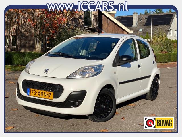 PEUGEOT 107 1.0 Airco - 5 deuren - APK 12-2026 !!!, Autobedrijf I.C Cars, Wezep