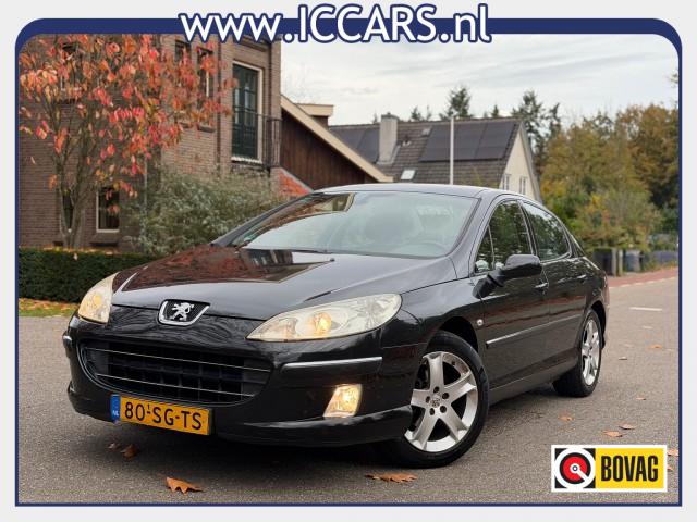 PEUGEOT 407 2.0-16V XS PACK LPG/G3 - Airco - Leer !!!, Autobedrijf I.C Cars, Wezep