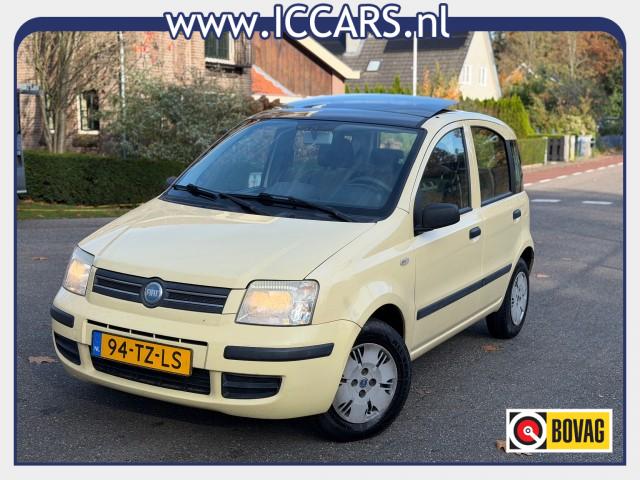 FIAT PANDA 1.2 - Pano dak - Airco - Apk 17-10-2026, Autobedrijf I.C Cars, Wezep