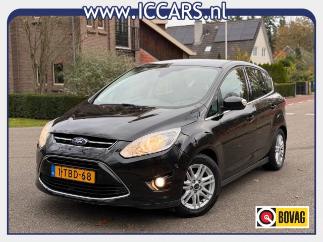 FORD C-MAX 1.0 TITANIUM - D riem is V.v - Trekhaak - Airco !!!, Autobedrijf I.C Cars, Wezep