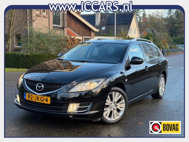 MAZDA 6 SPORTBREAK 2.0 S-VT - Airco - Trekhaak - APK 07-2026 !!!, Autobedrijf I.C Cars, Wezep
