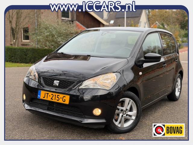 SEAT MII 1.0 Automaat - Airco - Lm velgen - APK 07-2026 !!!, Autobedrijf I.C Cars, Wezep