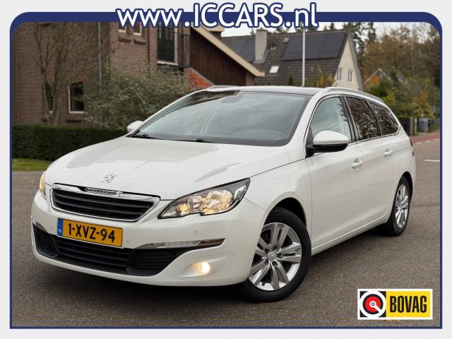 PEUGEOT 308 1.2 E-THP - Pano dak - Navi - 6 bak - airco !!!, Autobedrijf I.C Cars, Wezep