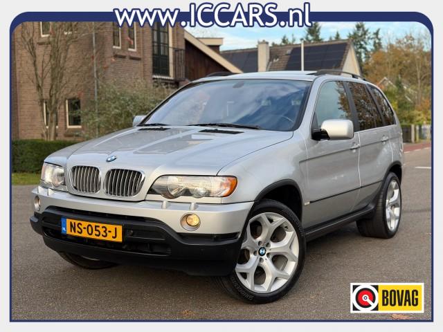 BMW X5 4.4I - Ketting is V.v 2023 - Youngtimer - Vol !!!, Autobedrijf I.C Cars, Wezep