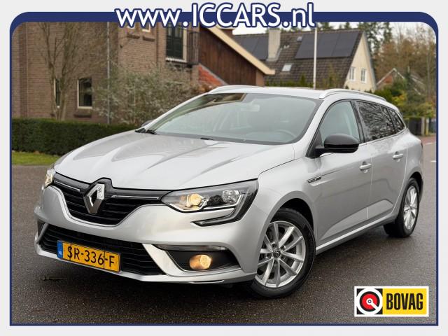 RENAULT MEGANE 1.2 TCE Limited - 12 / 2018 ., Autobedrijf I.C Cars, Wezep