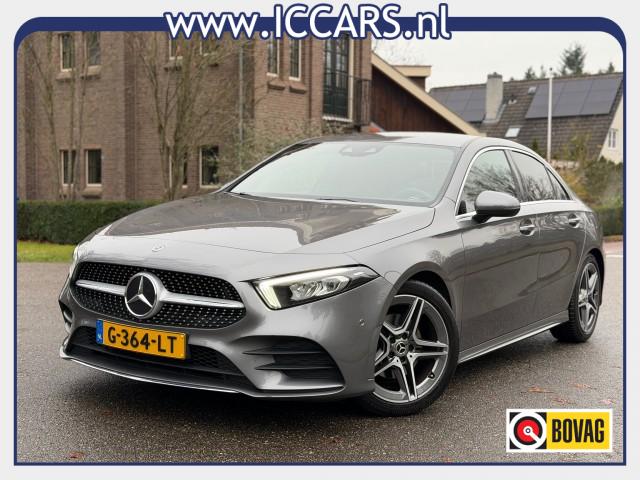 MERCEDES-BENZ A-KLASSE 180 Bns Sol. AMG - Dealer onderh - 2019 !!!, Autobedrijf I.C Cars, Wezep