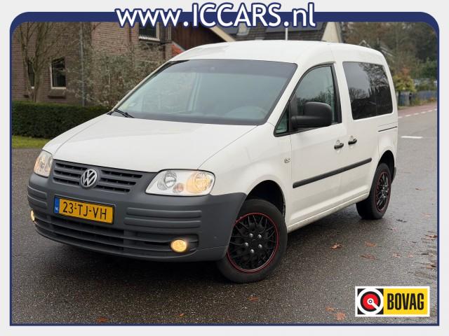 VOLKSWAGEN CADDY 1.6 benzine 5 Persoons - APK 25-9-2026 !!!, Autobedrijf I.C Cars, Wezep