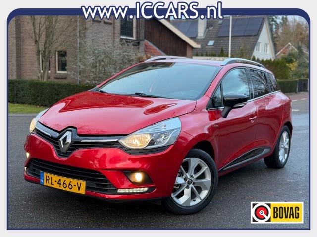 RENAULT CLIO 0.9 TCE LIMITED - Dec. 2017, Autobedrijf I.C Cars, Wezep