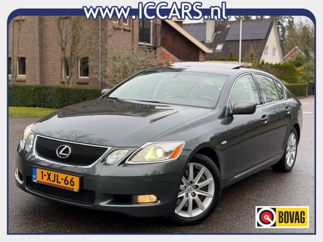 LEXUS GS 300 EXECUTIVE - Dealer onderhouden - Uniek !!!, Autobedrijf I.C Cars, Wezep