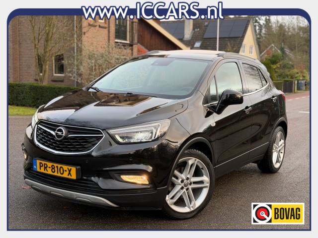 OPEL MOKKA X 1.4 TURBO - Schuifdak - Leer - Trekaak !!!, Autobedrijf I.C Cars, Wezep