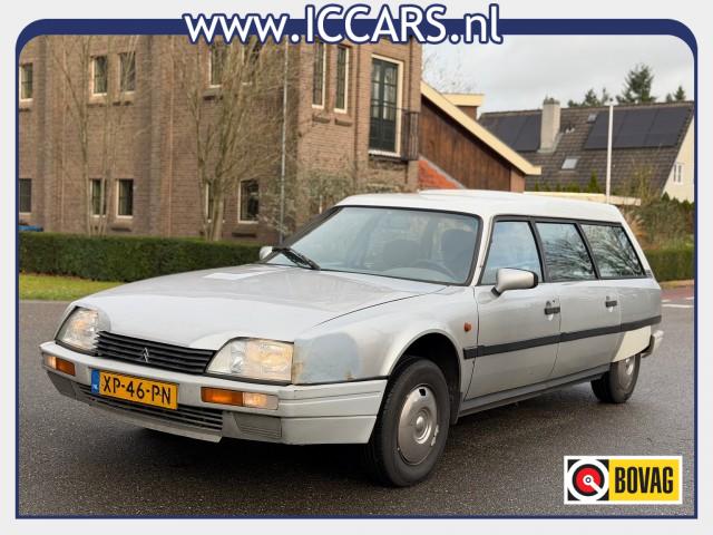 CITROEN CX Break 2.5 TGI LPG G3 - Goed rijden - APK 07-2027 !!!, Autobedrijf I.C Cars, Wezep