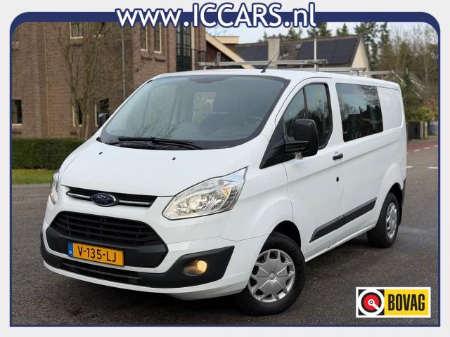 FORD TRANSIT CUSTOM 2.0 TDCI L1H1T Dubbel cabine - Airco - BTW !!!, Autobedrijf I.C Cars, Wezep