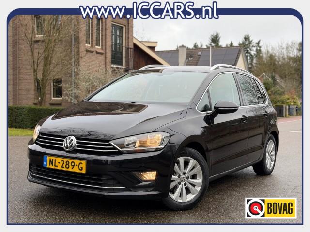 VOLKSWAGEN GOLF SPORTSVAN 1.6 TDI HIGHLINE Automaat - Dealer onderhouden !!, Autobedrijf I.C Cars, Wezep