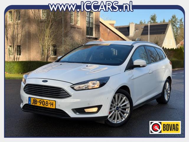 FORD FOCUS 1.0 Titanium - Navi - Airco - APK 12-2026 !!!, Autobedrijf I.C Cars, Wezep