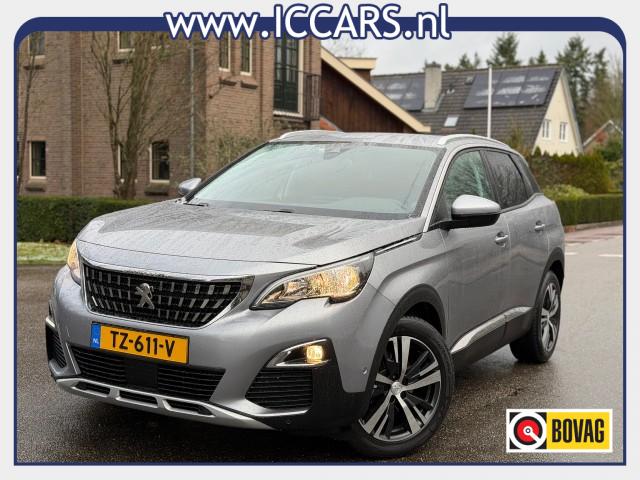 PEUGEOT 3008 1.2 Allure Automaat - D riem is V.v in 2023 !!, Autobedrijf I.C Cars, Wezep