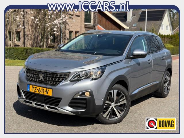 PEUGEOT 3008 1.2 Allure Automaat - D riem is V.v in 2023 !!, Autobedrijf I.C Cars, Wezep