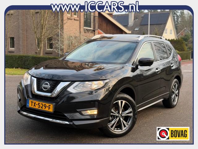 NISSAN X-TRAIL 1.6 DIG-T - Open dak - Navi - Trekhaak - 2018 !!!, Autobedrijf I.C Cars, Wezep