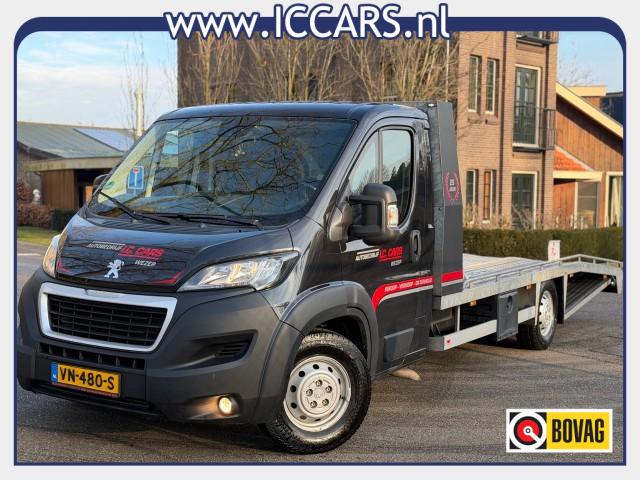 PEUGEOT BOXER 3.0 HDI Euro 5 - Luchtvering - Top onderhouden !!!, Autobedrijf I.C Cars, Wezep