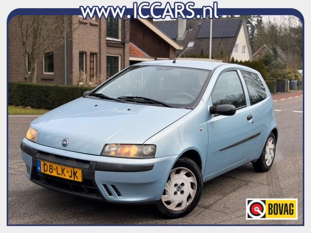FIAT PUNTO 1.2 SOUND - APK 11-2026 - Rijdt perfect !!!, Autobedrijf I.C Cars, Wezep