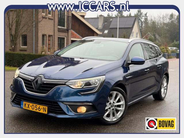 RENAULT MEGANE 1.2 TCE - Airco - Navi - Trekhaak - PDC - 2017 !!!, Autobedrijf I.C Cars, Wezep