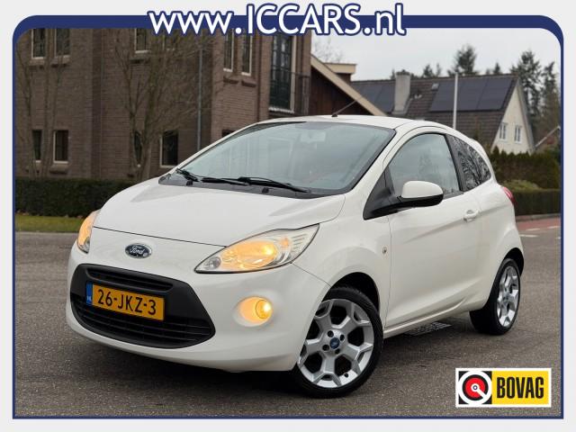 FORD KA 1.2 Titanium - Airco - Lm velgen - AUX USB !!!, Autobedrijf I.C Cars, Wezep