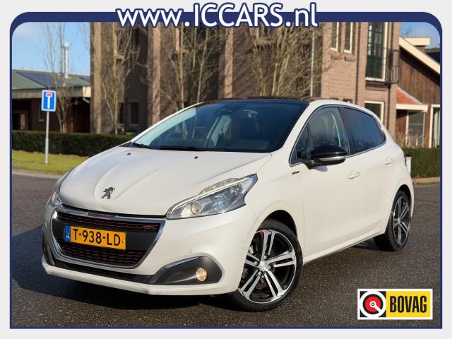 PEUGEOT 208 1.2 GT-LINE - Pano - Navi - Stoelverw. - Camera !!!!, Autobedrijf I.C Cars, Wezep