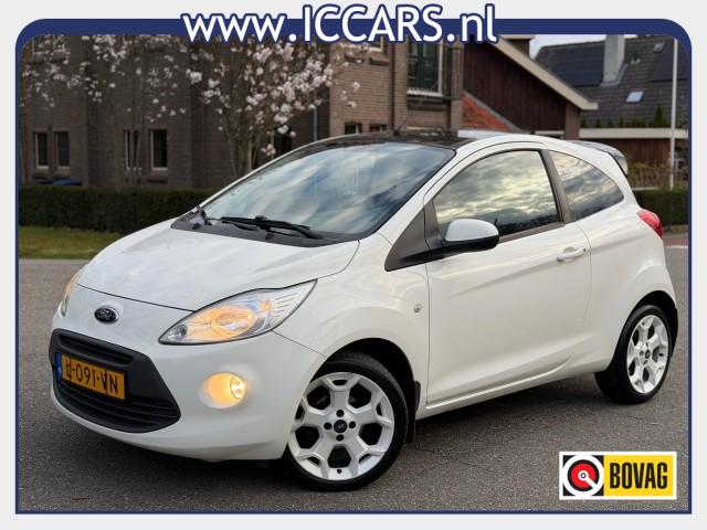 FORD KA 1.2 TITANIUM X S/S - Spoiler - Airco - Lm velgen !!!, Autobedrijf I.C Cars, Wezep