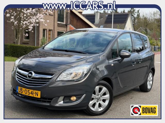OPEL MERIVA 1.4 Turbo Cosmo - Stoelverw - Navi - Trekhaak - Airco !!!, Autobedrijf I.C Cars, Wezep