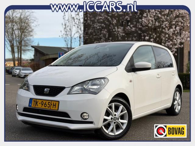 SEAT MII 1.0 SPORT - 93.000 km. - 5 drs. - 2018, Autobedrijf I.C Cars, Wezep