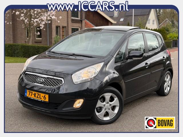 KIA VENGA 1.6 CVVT X-ECUTIVE Automaat - 2x dak - Navi !!!!, Autobedrijf I.C Cars, Wezep