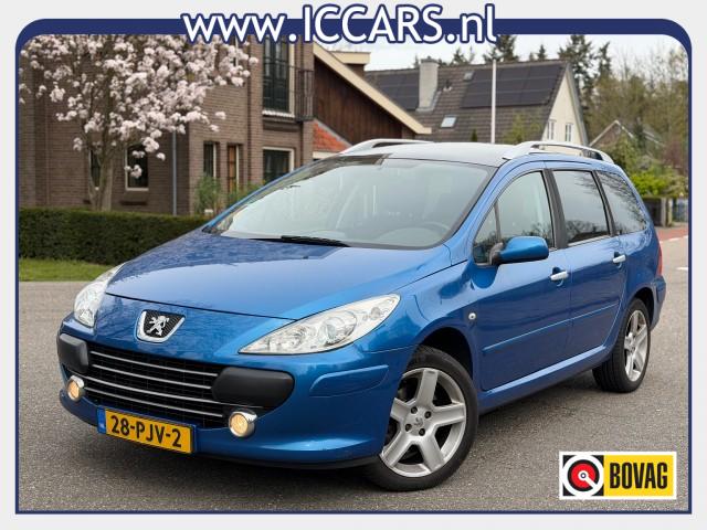 PEUGEOT 307 2.0 HDIF - Airco - APK 10-2026., Autobedrijf I.C Cars, Wezep