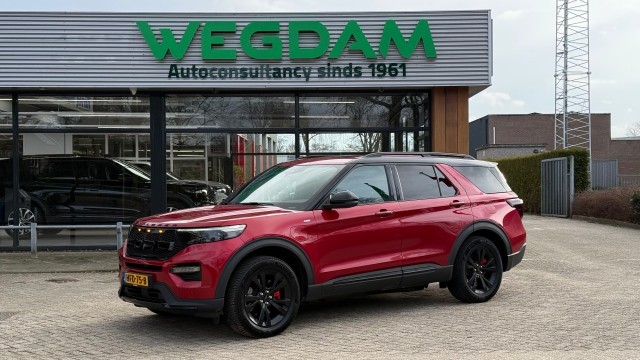 FORD EXPLORER 3.0 V6 EB PHEV ST-LINE / BLACK&SMOKE / , WEGDAM Autoconsultancy, Losser
