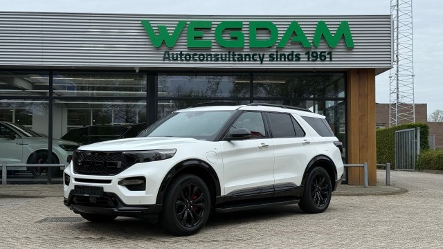 FORD EXPLORER 3.0 V6 EB PHEV ST-LINE / TREKHAAK / SMOKE PACK, WEGDAM Autoconsultancy, Losser
