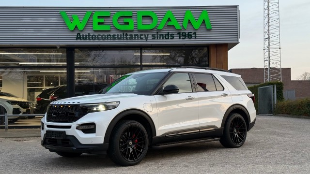 FORD EXPLORER 3.0 V6 EB PHEV ST-LINE / AFN. TREKHAAK, WEGDAM Autoconsultancy, Losser