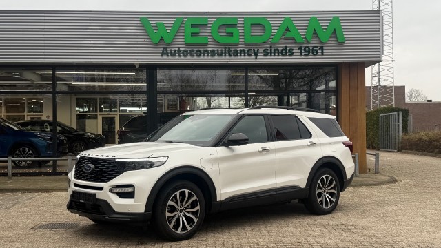 FORD EXPLORER 3.0 V6 EB PHEV ST-LINE / 4J FORD PROTECT GARANTIE, WEGDAM Autoconsultancy, Losser