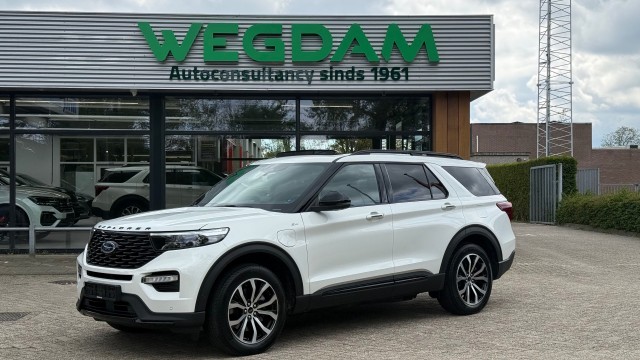 FORD EXPLORER 3.0 V6 EB PHEV ST-LINE / 4J FORD PROTECT GARANTIE, WEGDAM Autoconsultancy, Losser