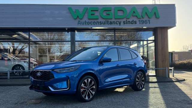 FORD KUGA 2.5 PHEV ST-LINE X / BLACK PACK / FULL OPTIONS+HUD, WEGDAM Autoconsultancy, Losser
