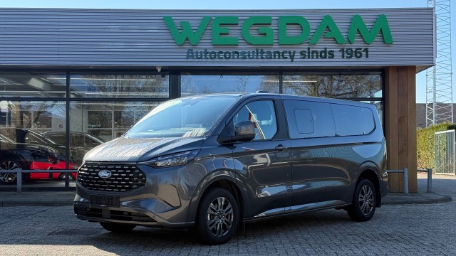 FORD TOURNEO CUSTOM 340 2.5 PHEV L2H1 TITANIUM/Trekhaak/9p/Leder, WEGDAM Autoconsultancy, Losser