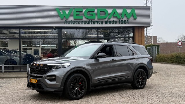 FORD EXPLORER 3.0 V6 EB PHEV ST-LINE / AFN. TREKHAAK, WEGDAM Autoconsultancy, Losser
