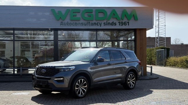 FORD EXPLORER 3.0 V6 EB PHEV ST-LINE / AFN. TREKHAAK, WEGDAM Autoconsultancy, Losser