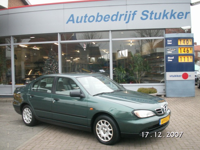 NISSAN PRIMERA 2.0 AUT LPG G3 EXPORT-ANHANGER!!, Stukker Holten BV, Holten