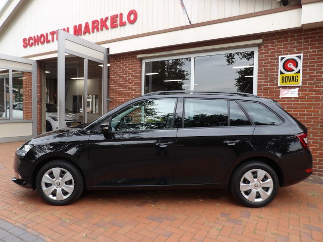 SKODA FABIA 1.0 TSI DSG7 Ambition station NAVI, Autobedrijf Scholten Markelo BV, Markelo