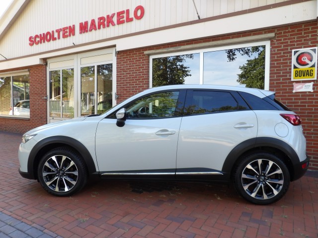 MAZDA CX-3 2.0 SkyActiv-G 120 SkyLease, Autobedrijf Scholten Markelo BV, Markelo