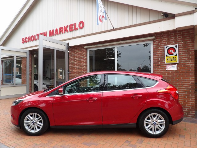 FORD FOCUS 1.0 EcoBoost Titanium Clima.Cruise.Pdc.Lm.velgen, Autobedrijf Scholten Markelo BV, Markelo