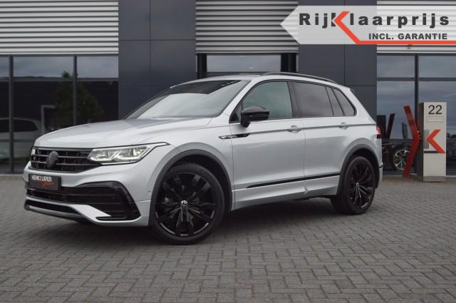 VOLKSWAGEN TIGUAN 1.5 TSI DSG R-Line Black Panodak/Leer/20LM/ Trekhaak wegklb., Henk Kuiper Autos, Staphorst