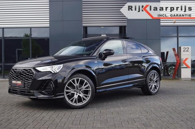 AUDI Q3 SPORTBACK 35TFSI S-Tronic S-Line Panodak / 19 Inch LM / Matrix LED/Virtual, Henk Kuiper Autos, Staphorst