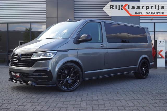 Volkswagen Transporter - T6.1 Caravelle DSG 150pk Dubb. Cabine L2 / 20 LM / Verlaagd /LED