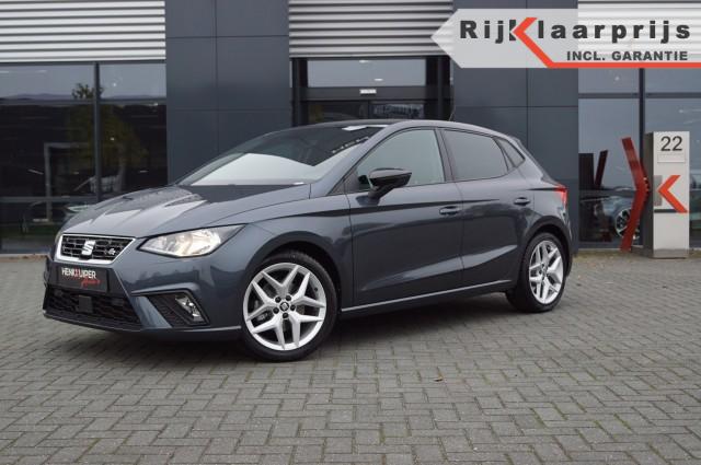 SEAT IBIZA 1.0 TSI FR 115pk / Navi / Beats / ACC /Sportstoel Leer/alcantara, Henk Kuiper Autos, Staphorst