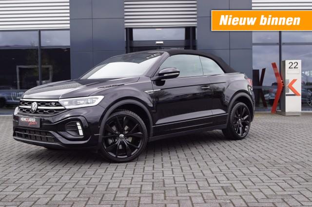 Volkswagen T-roc cabrio - 1.5 TSI DSG R-Line/ Black style/ 19 Inch LM/Camera/Virtual cockp