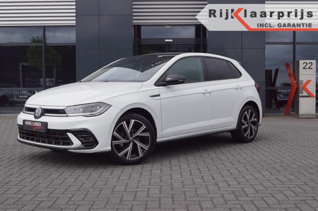VOLKSWAGEN POLO 1.0 TSI DSG R-Line / Camera / Virt. cockpit /IQ LED/17LM / , Henk Kuiper Autos, Staphorst